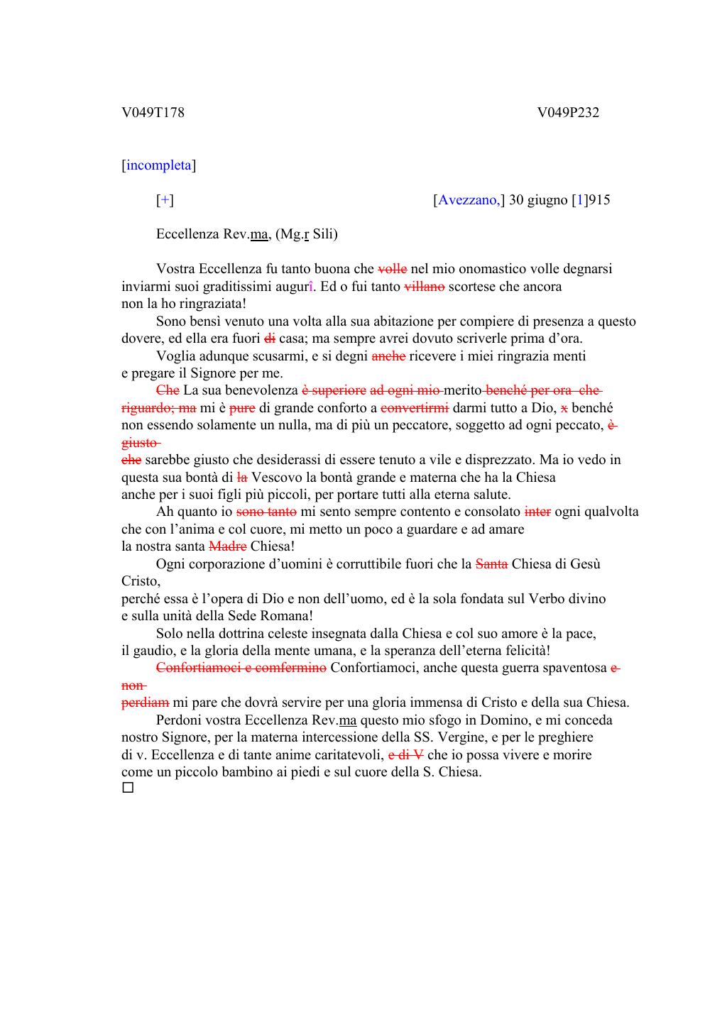 Scritti. Volume 049, pagina 256