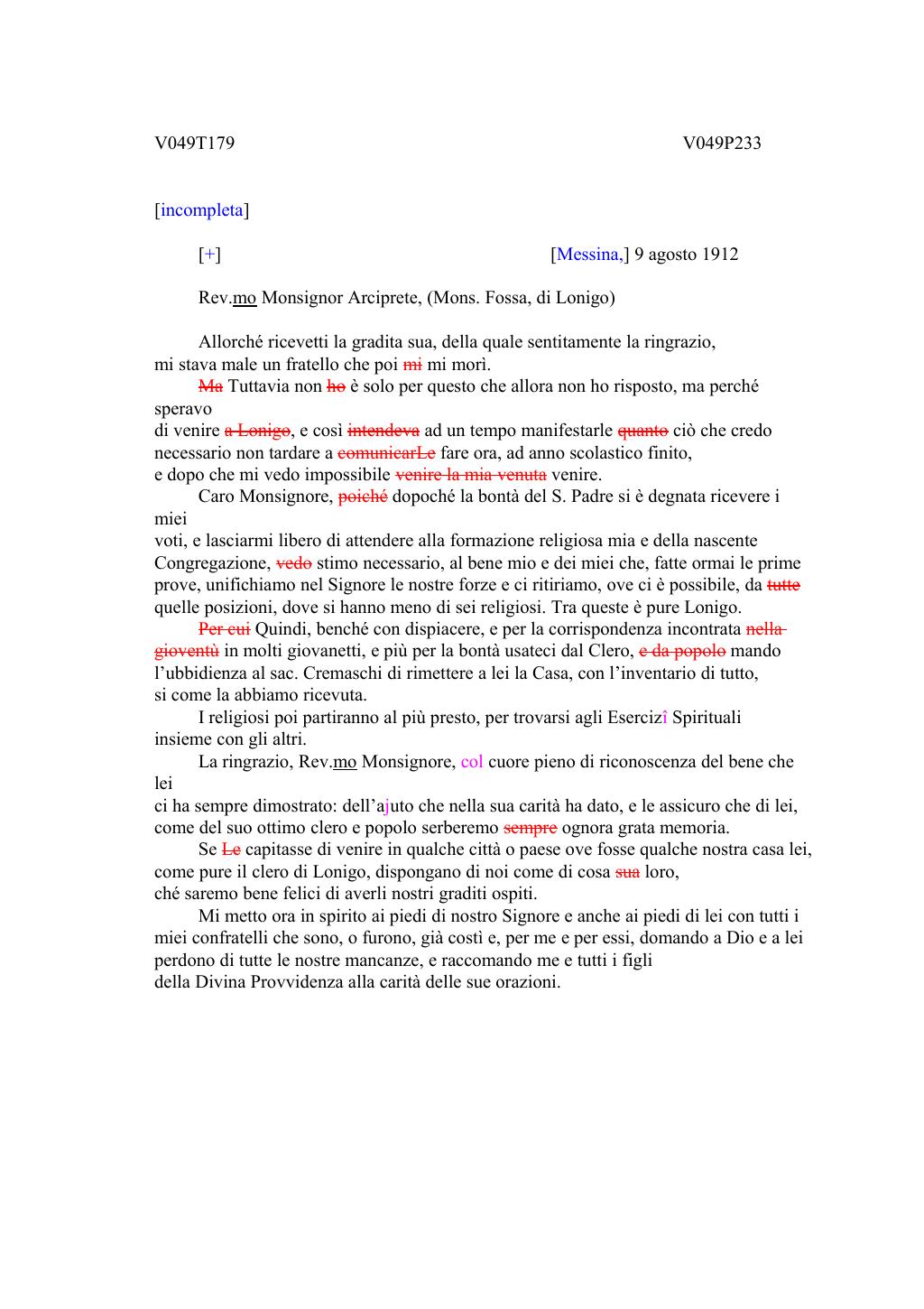 Scritti. Volume 049, pagina 257