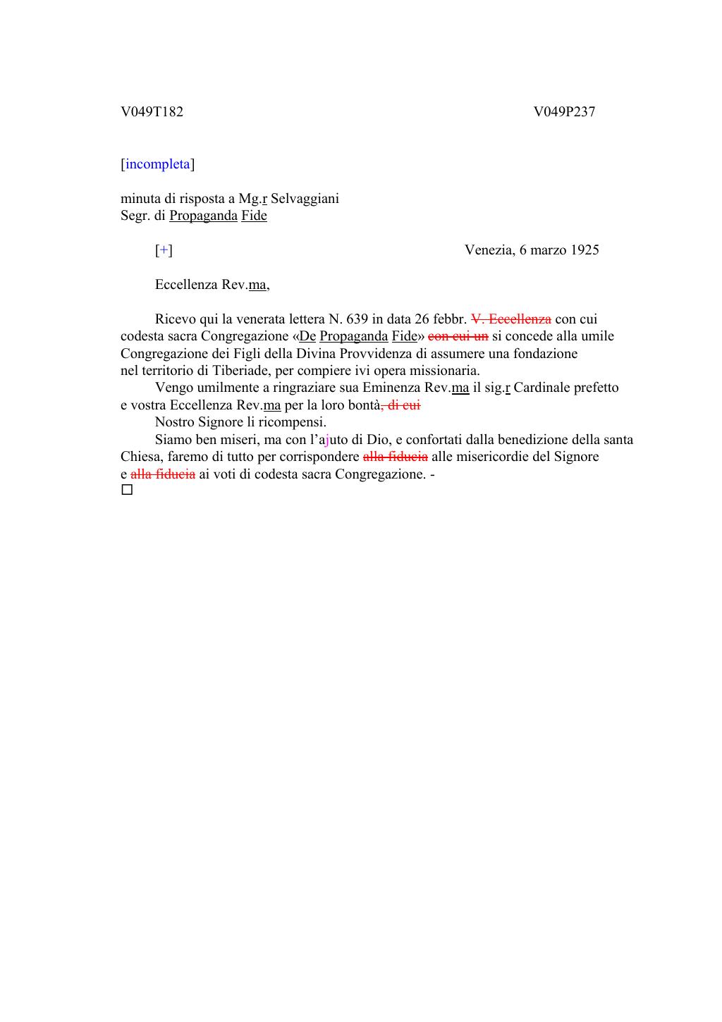 Scritti. Volume 049, pagina 261