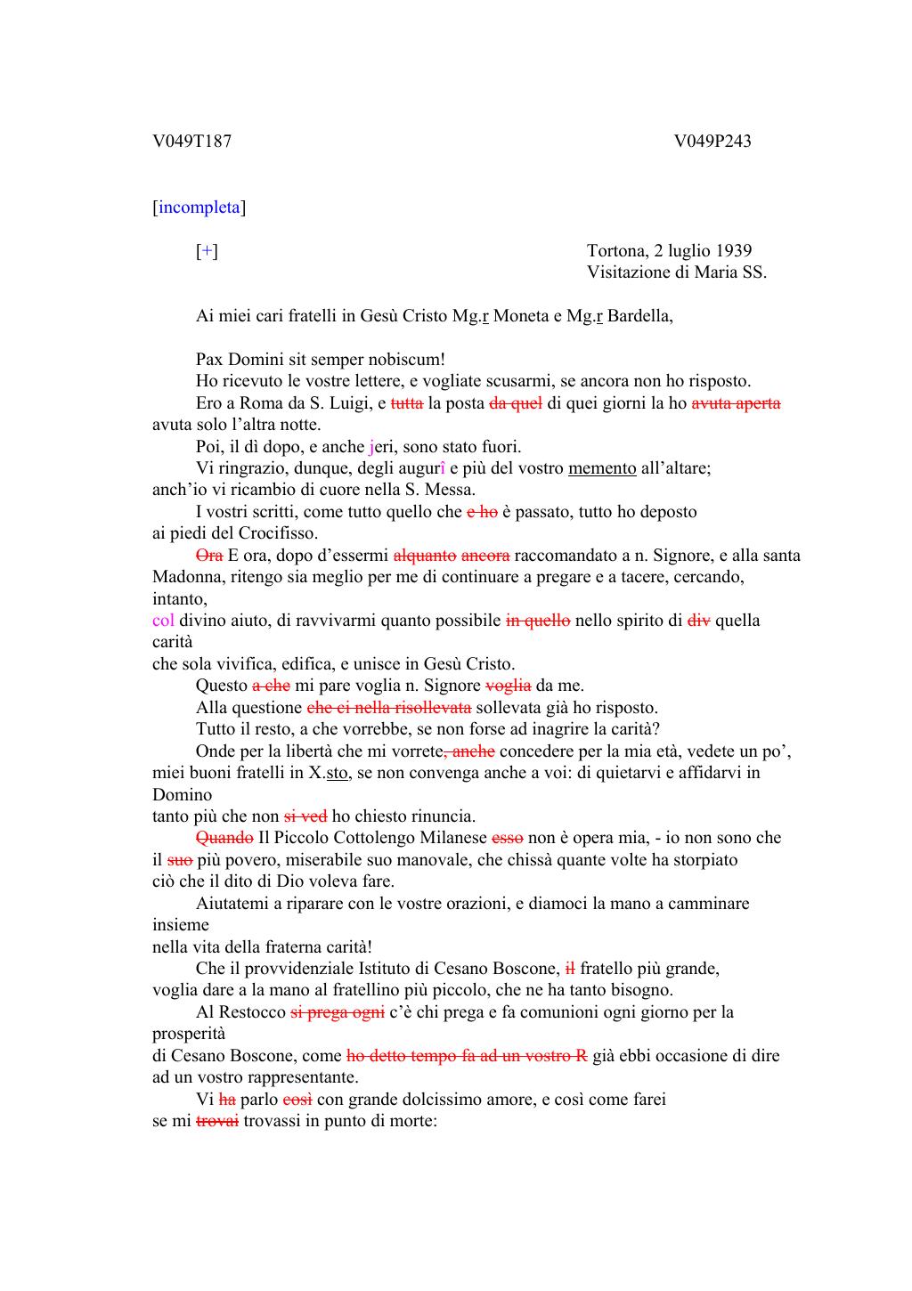 Scritti. Volume 049, pagina 267
