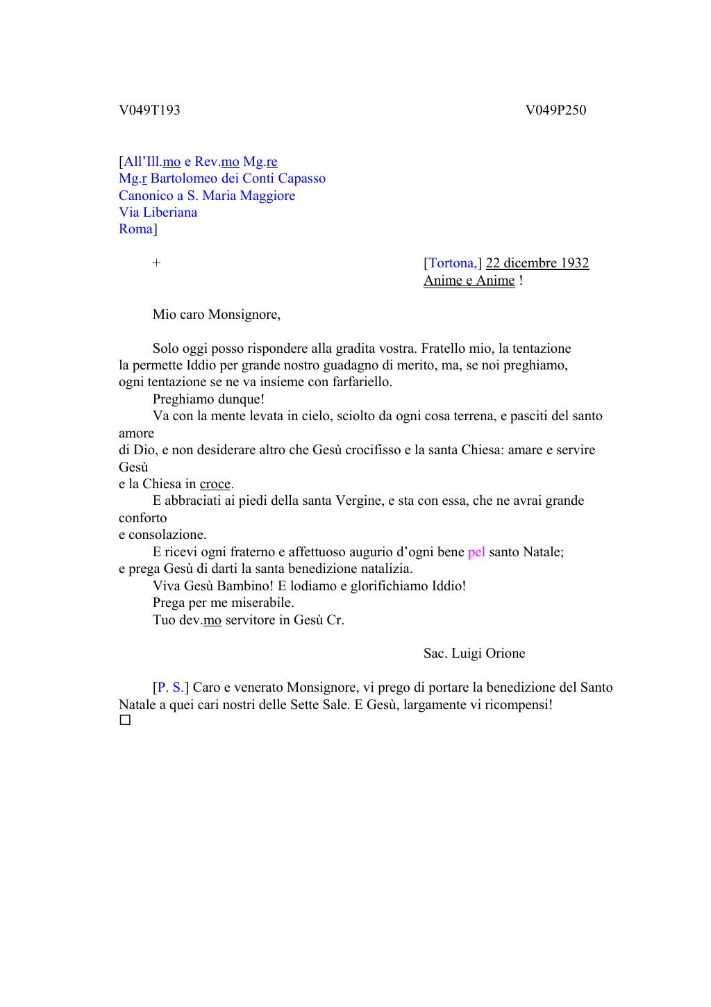 Scritti. Volume 049, pagina 274
