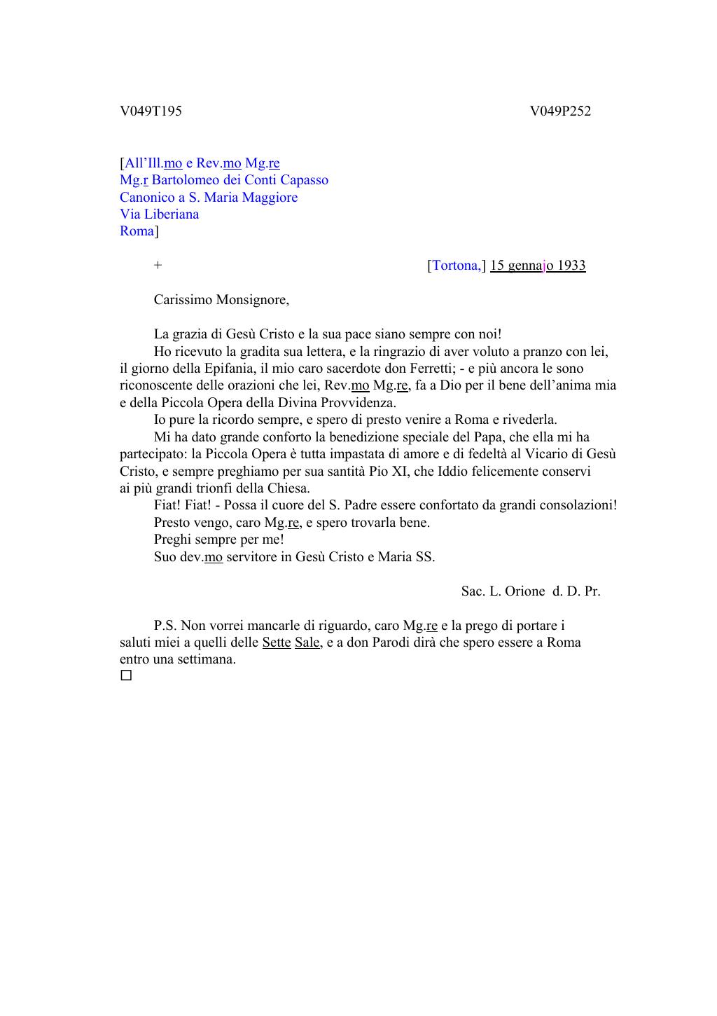 Scritti. Volume 049, pagina 276