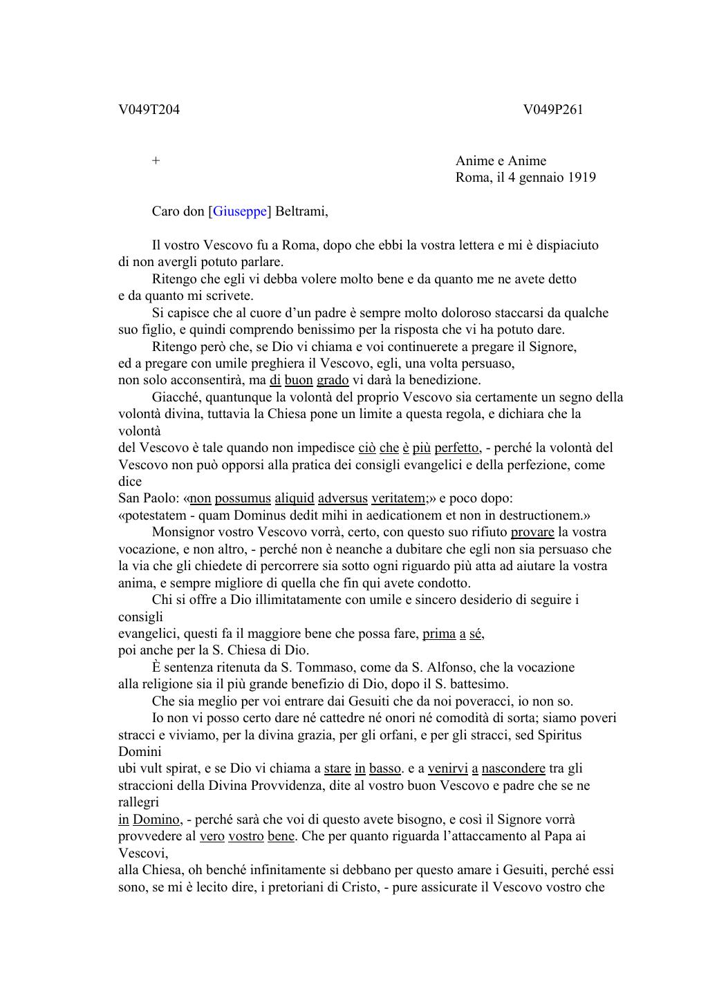 Scritti. Volume 049, pagina 288