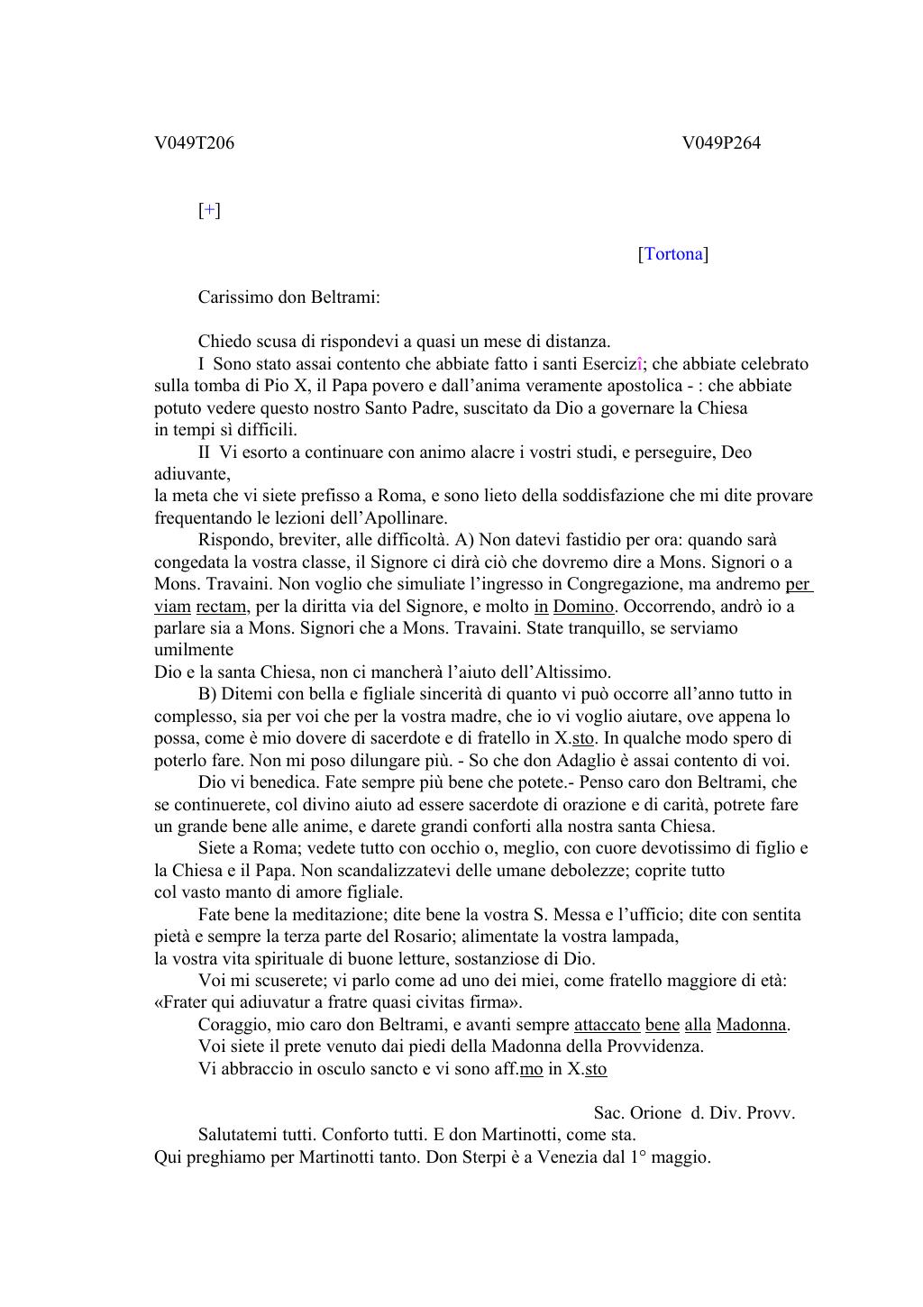 Scritti. Volume 049, pagina 291