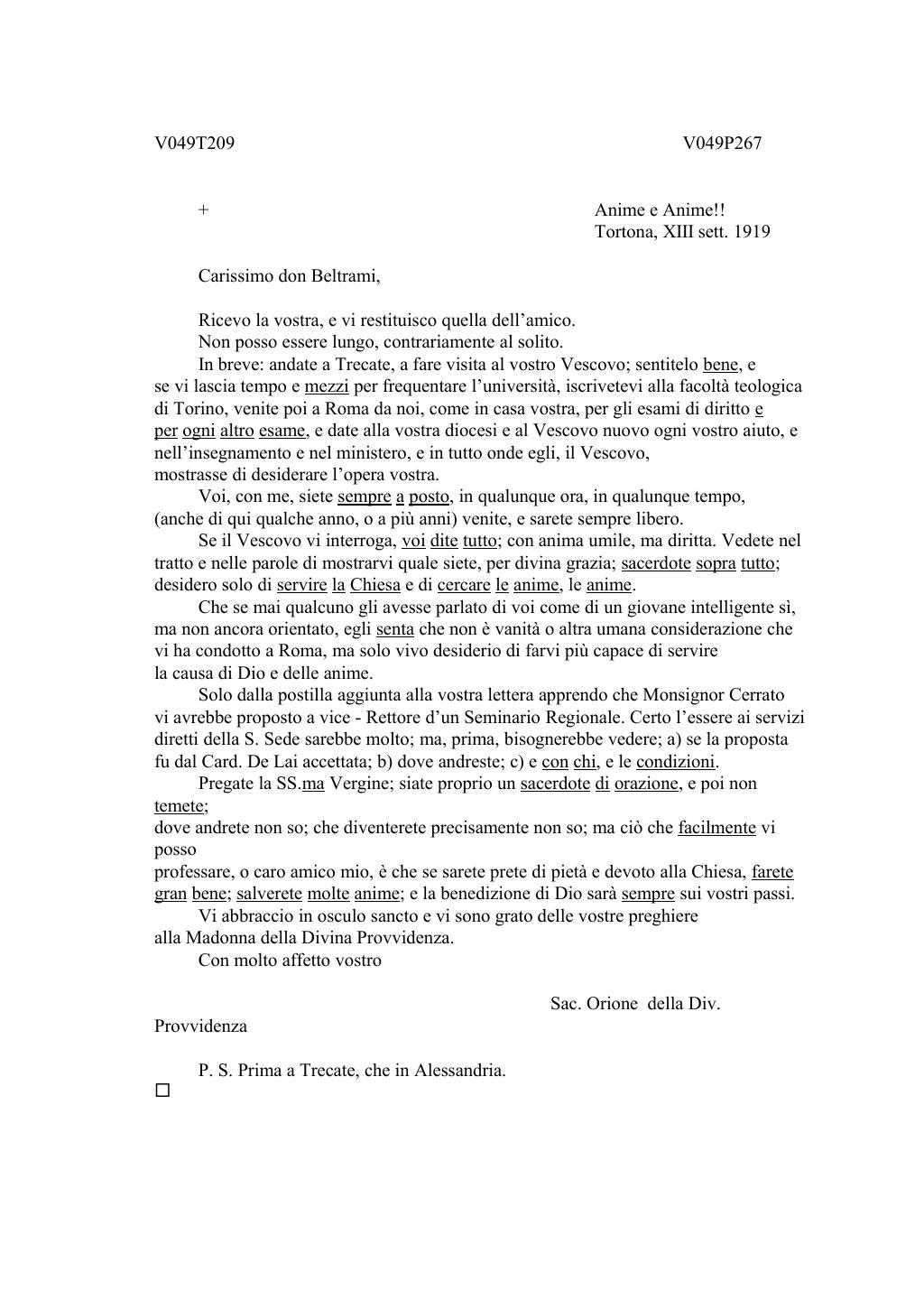 Scritti. Volume 049, pagina 295