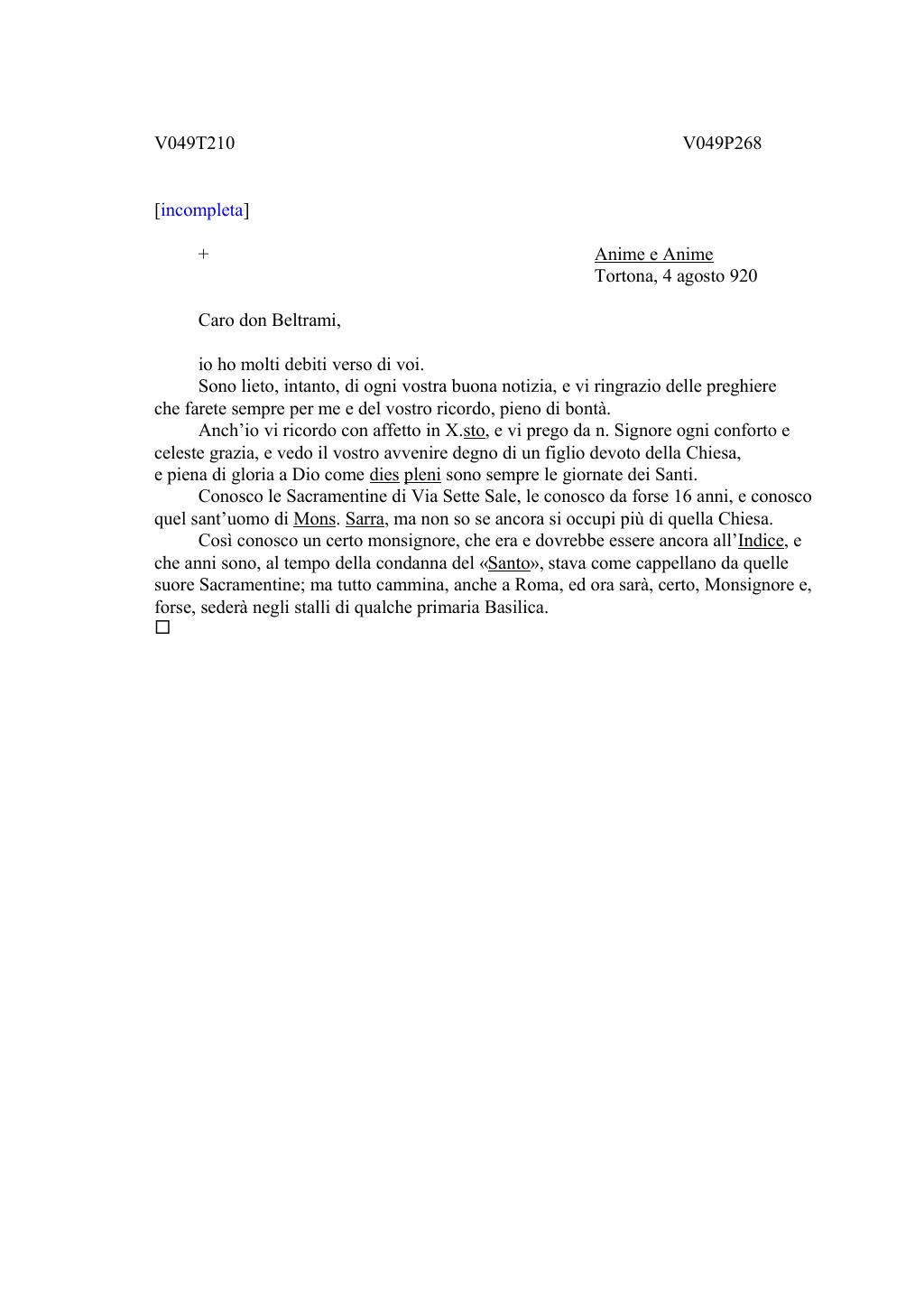 Scritti. Volume 049, pagina 296
