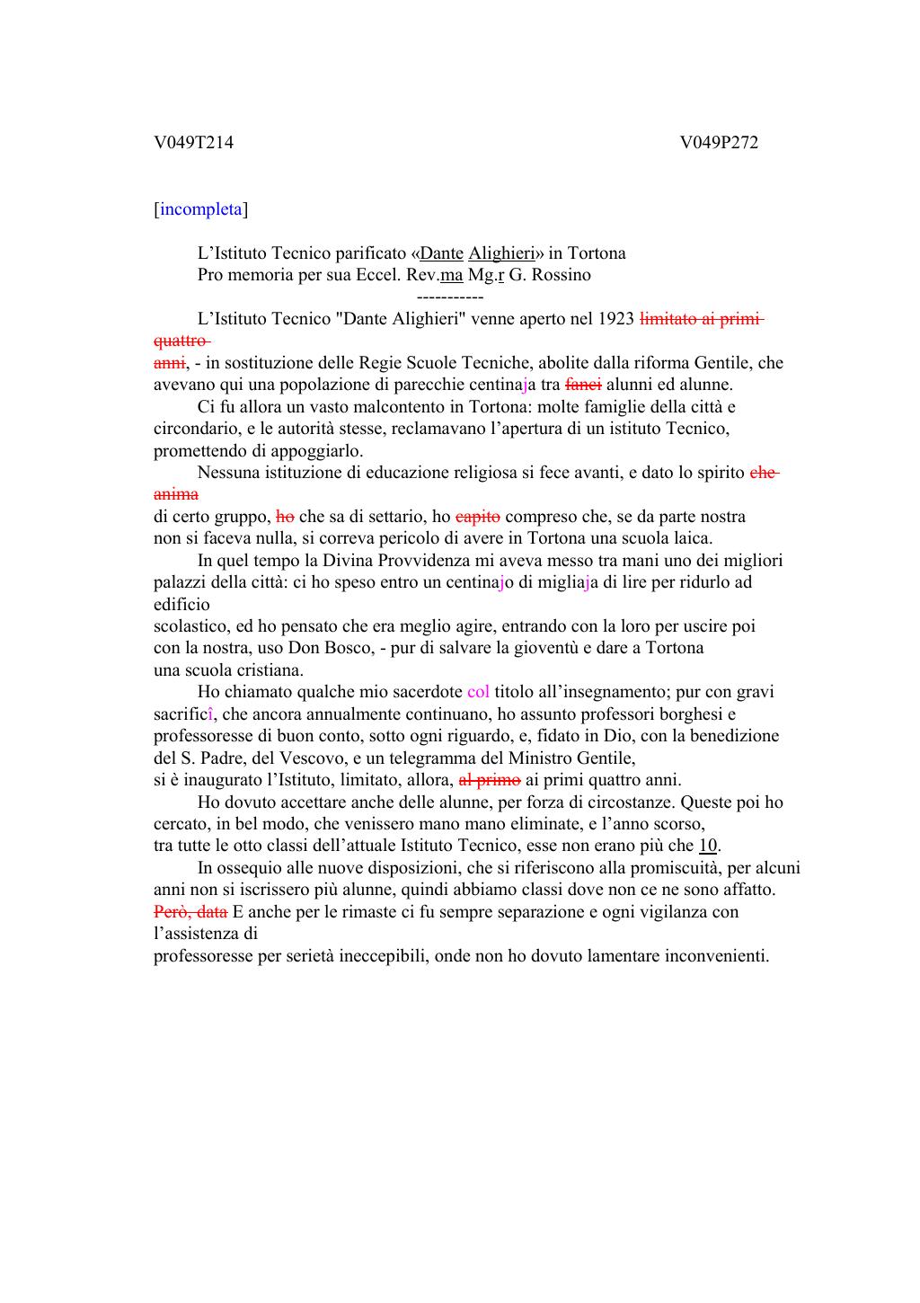 Scritti. Volume 049, pagina 300