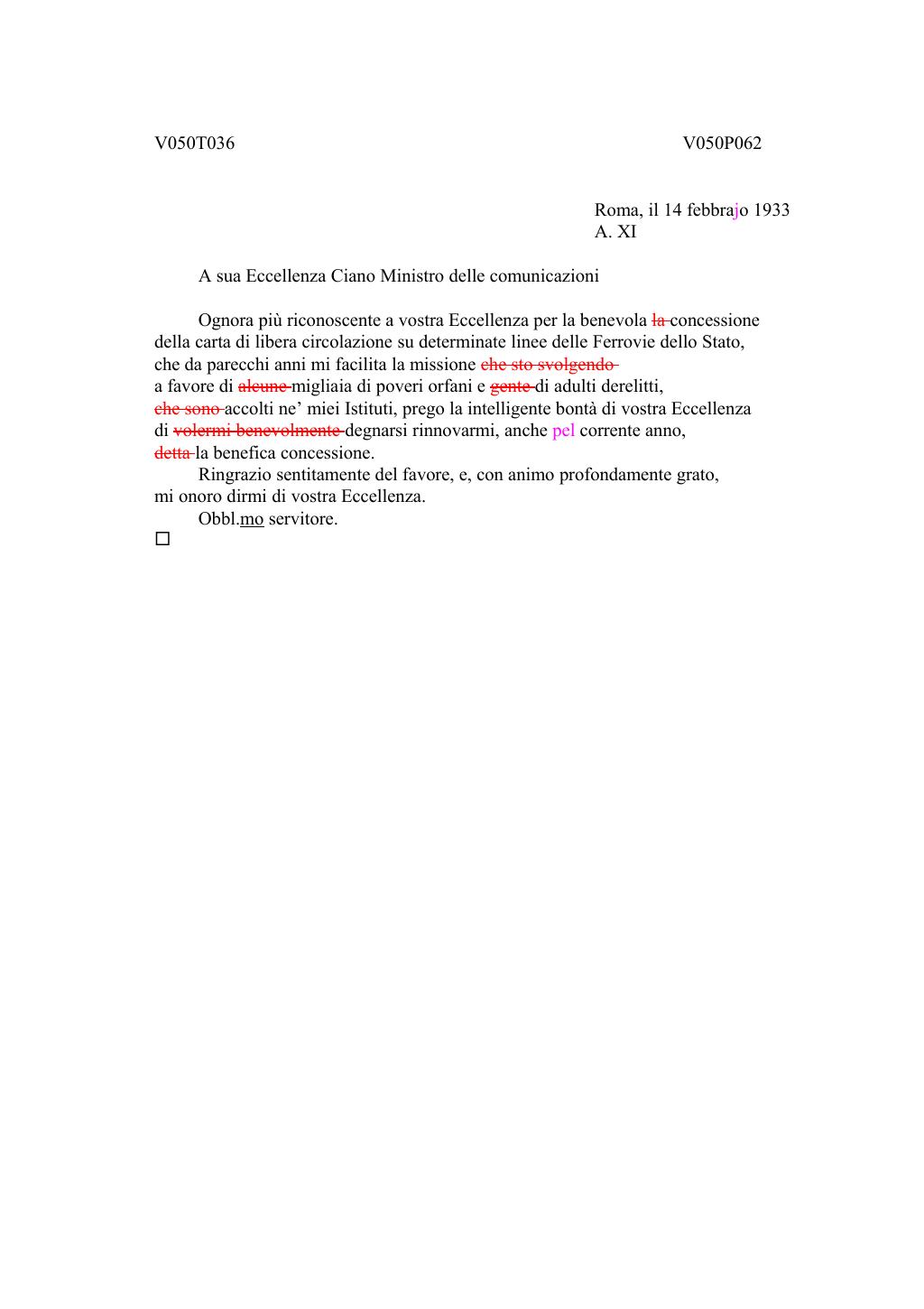 Scritti. Volume 050, pagina 062