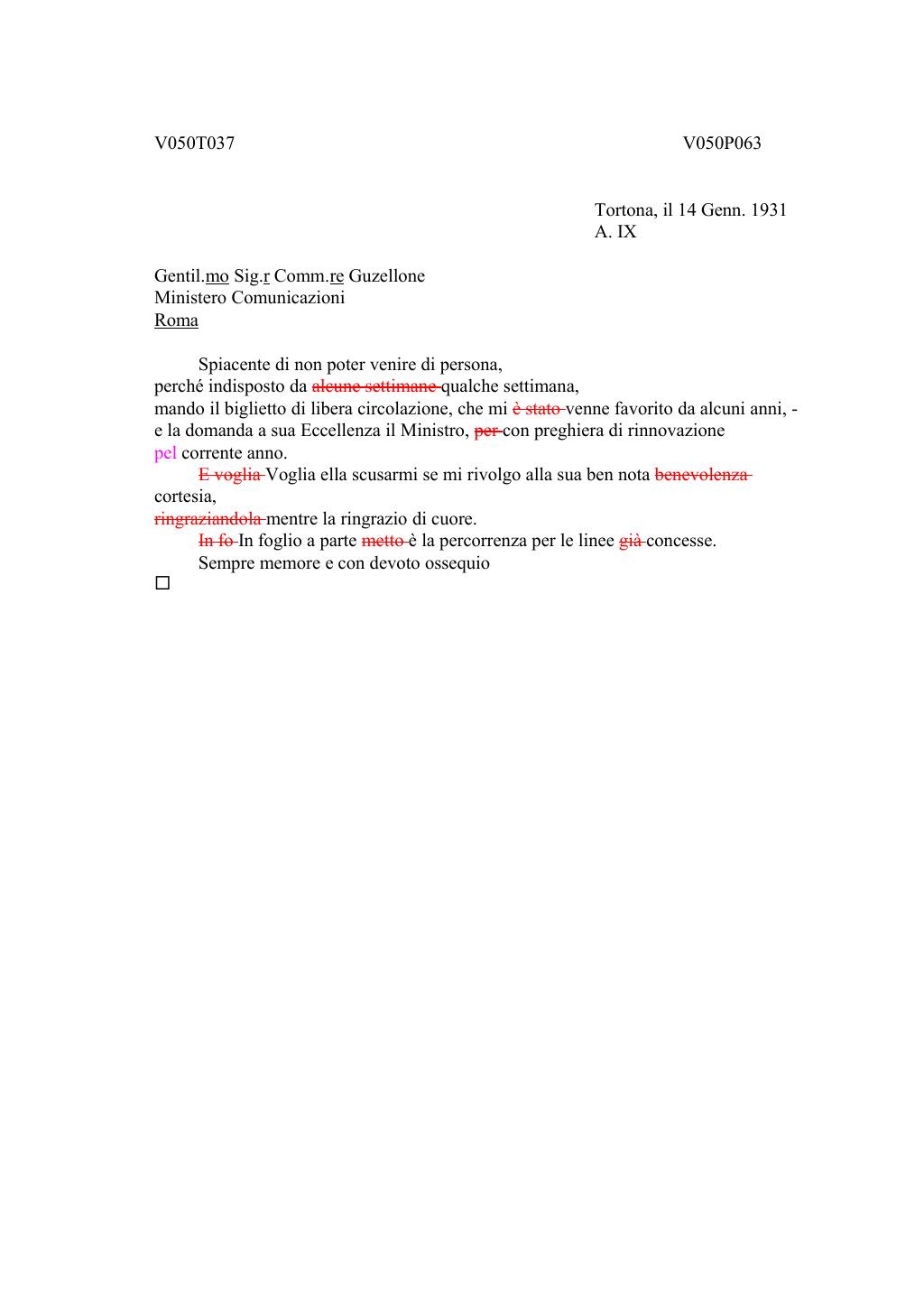 Scritti. Volume 050, pagina 063