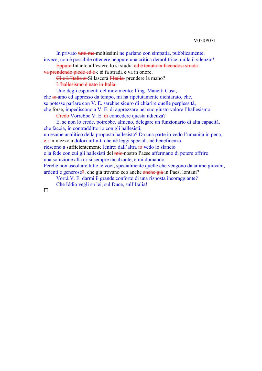 Scritti. Volume 050, pagina 073