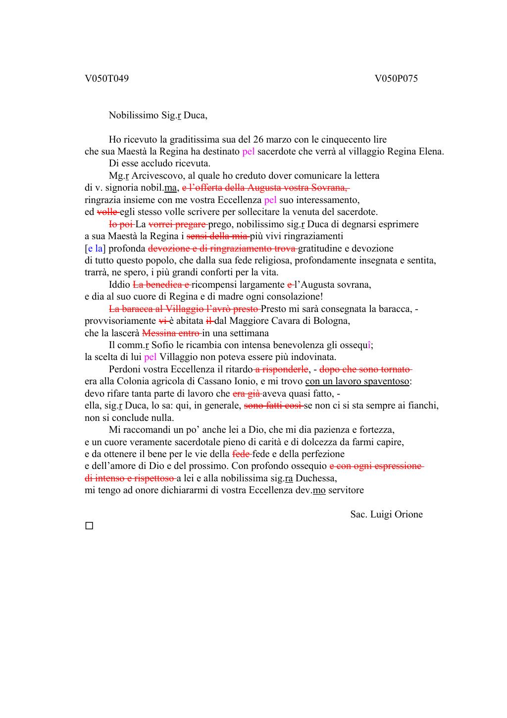 Scritti. Volume 050, pagina 077
