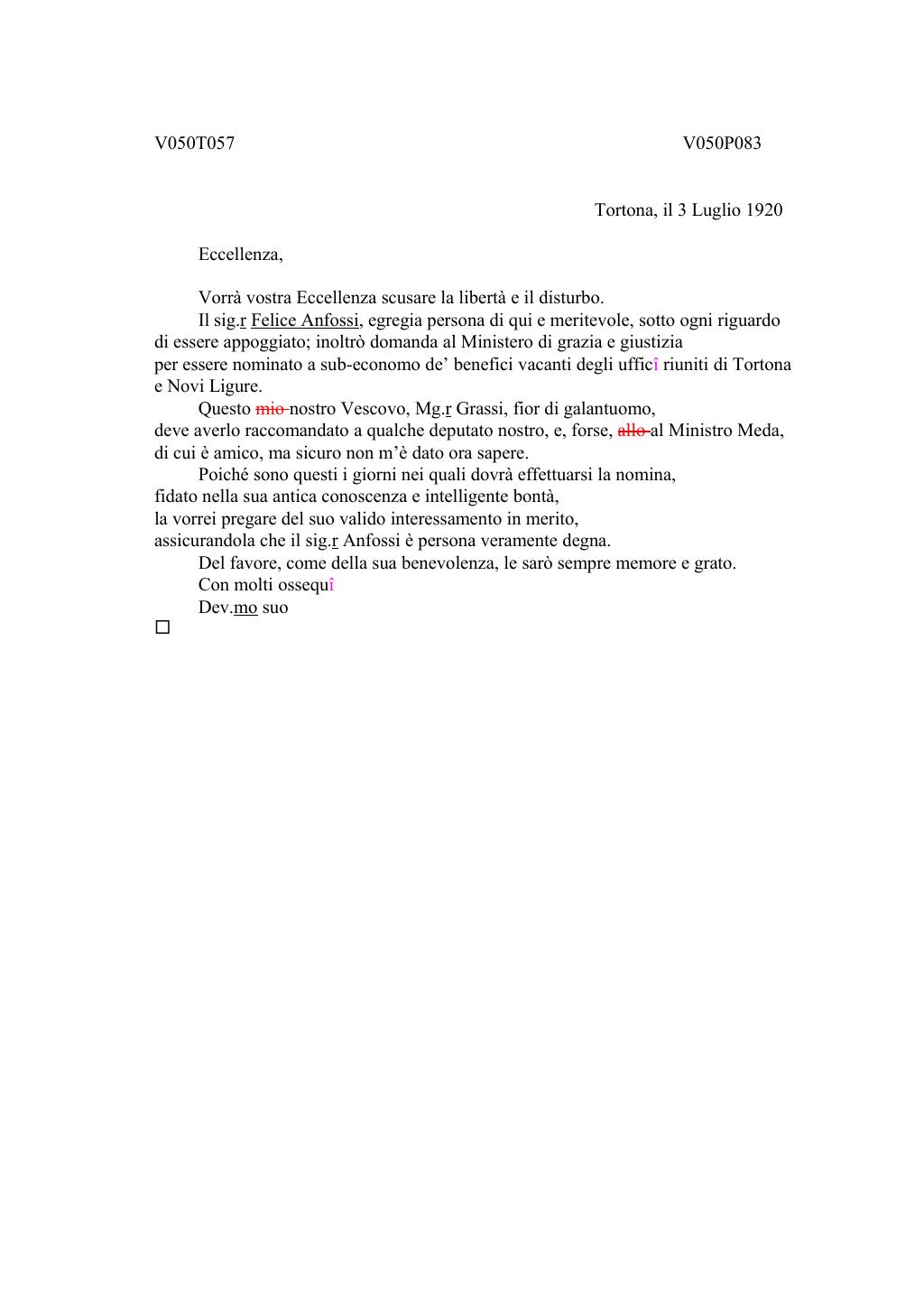 Scritti. Volume 050, pagina 085
