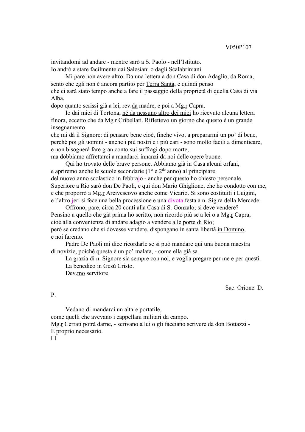 Scritti. Volume 050, pagina 109