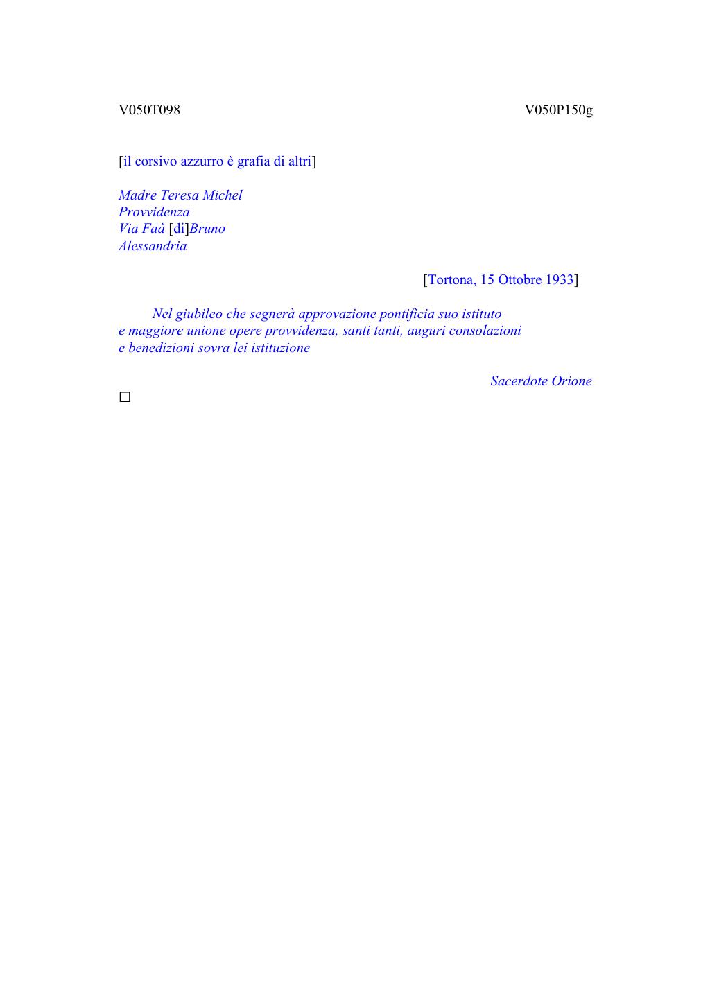Scritti. Volume 050, pagina 158