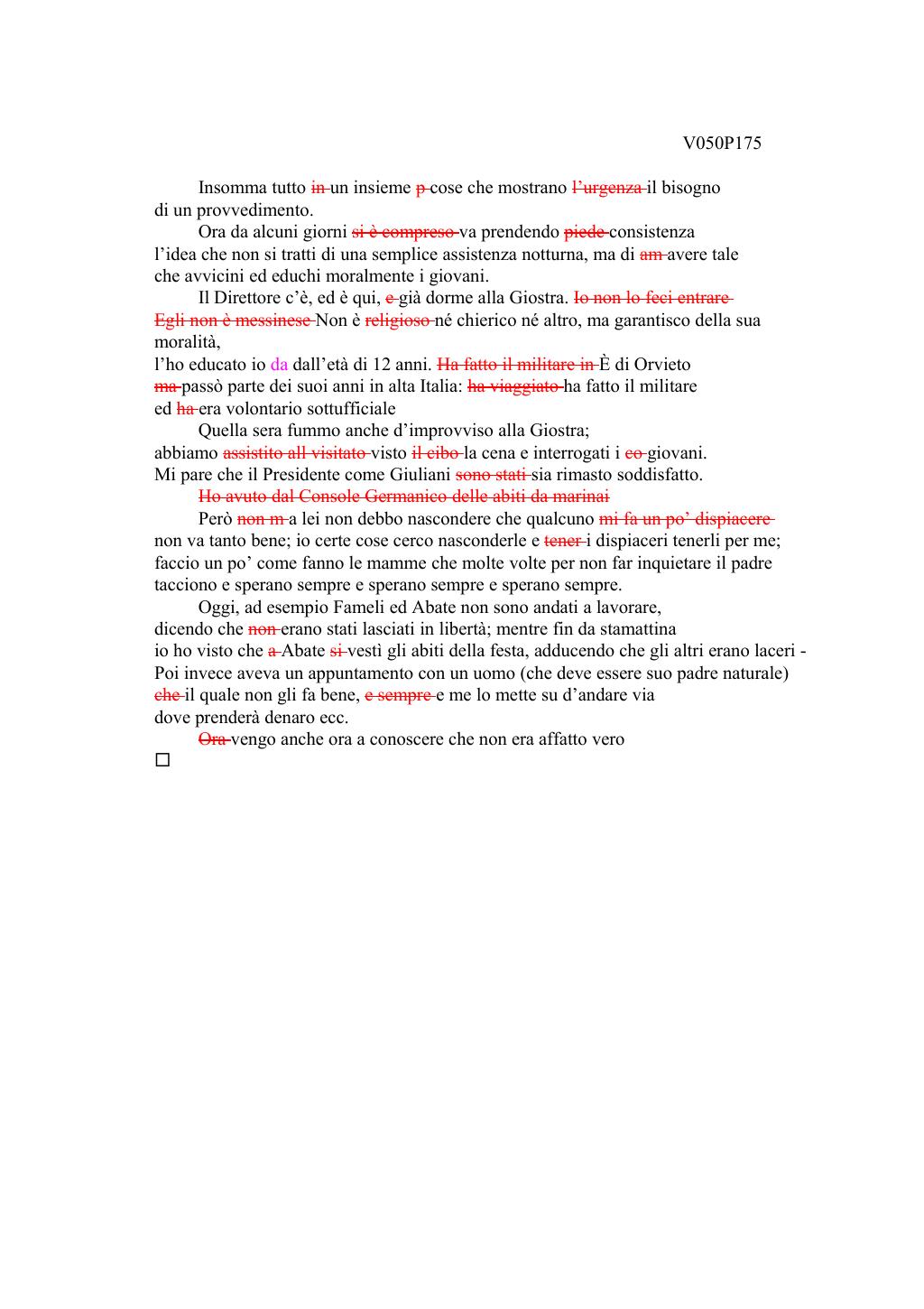 Scritti. Volume 050, pagina 191