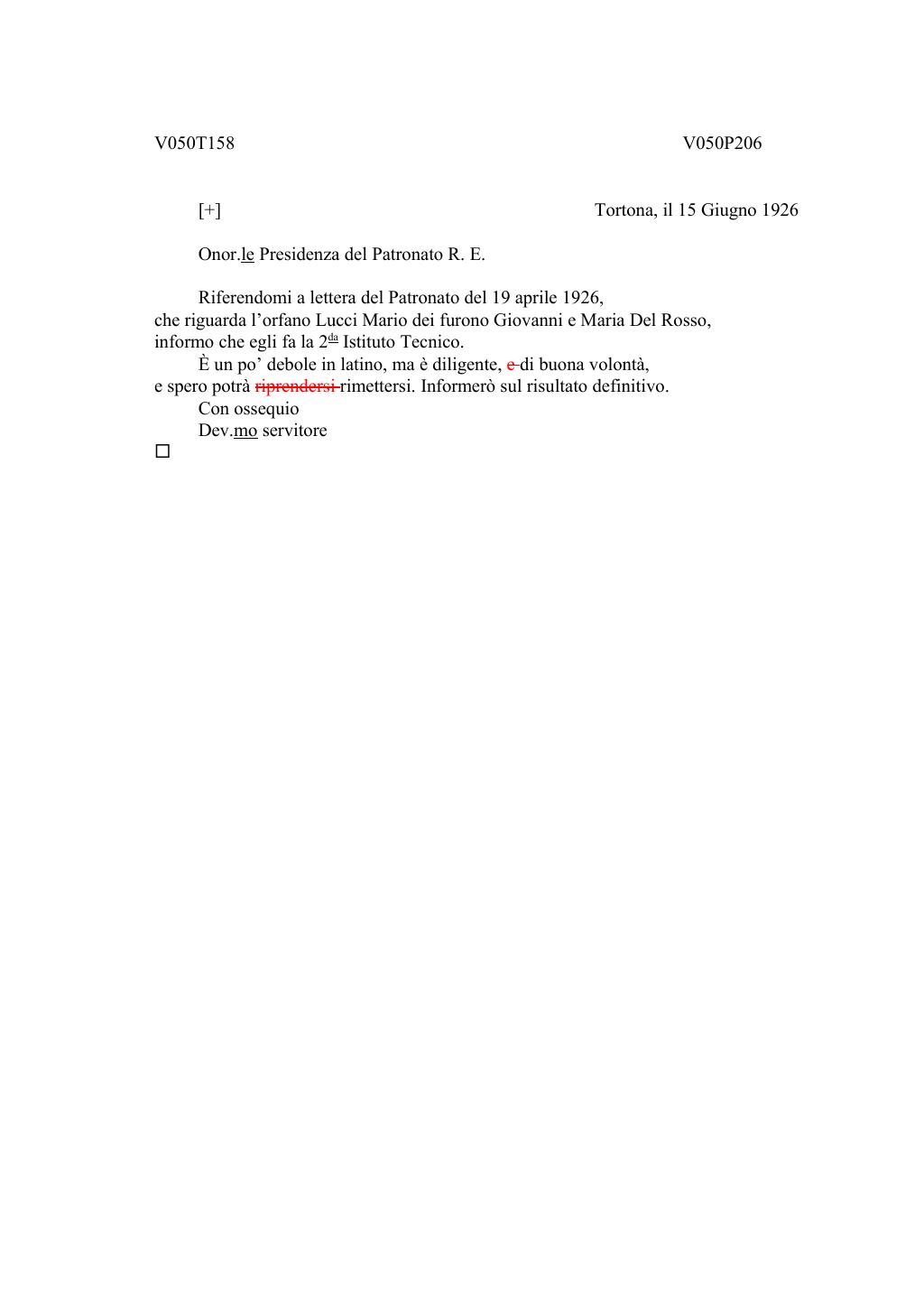 Scritti. Volume 050, pagina 230