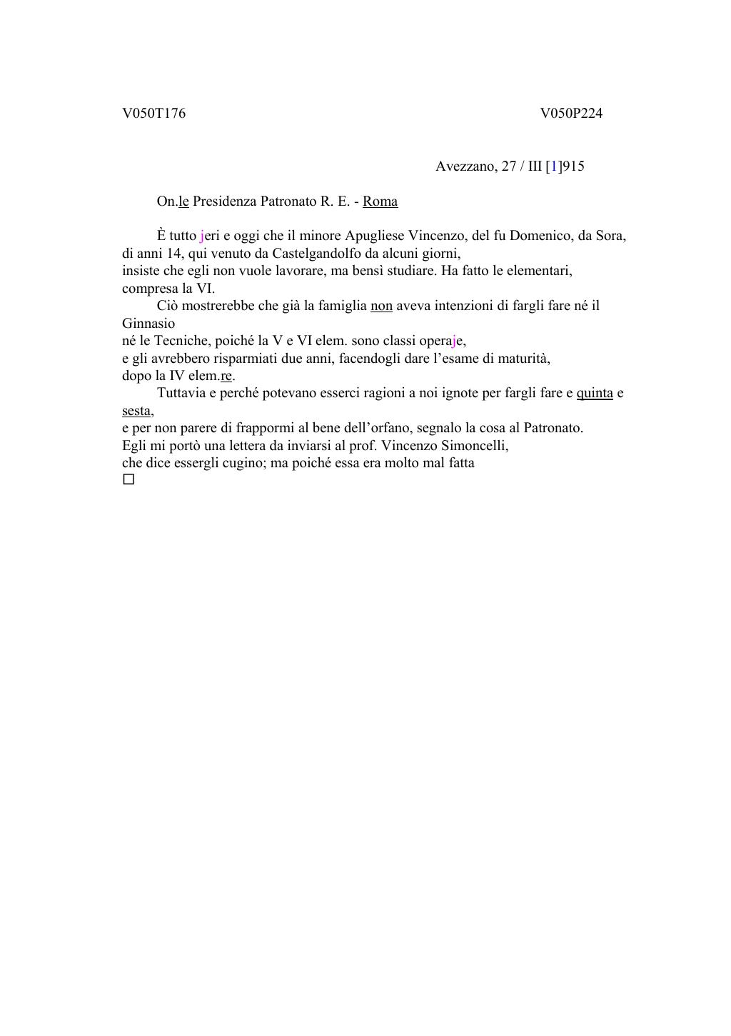 Scritti. Volume 050, pagina 249