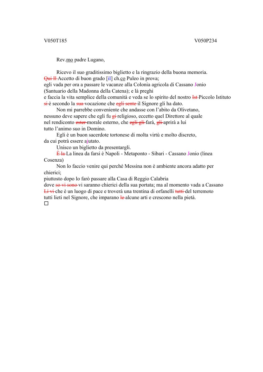 Scritti. Volume 050, pagina 259