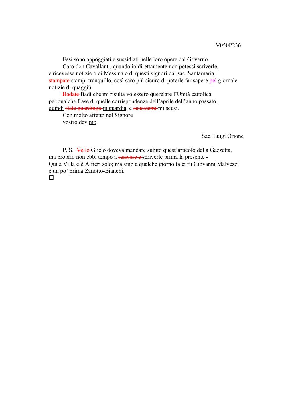 Scritti. Volume 050, pagina 261