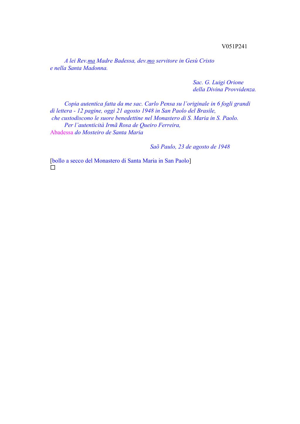 Scritti. Volume 051, pagina 251