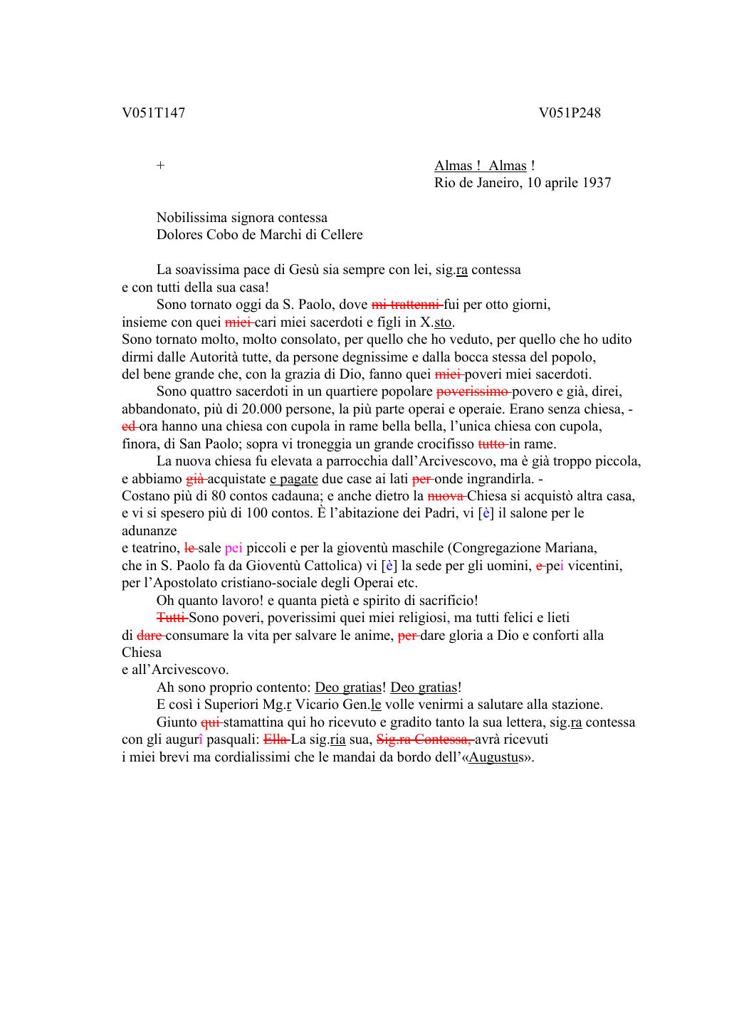 Scritti. Volume 051, pagina 258