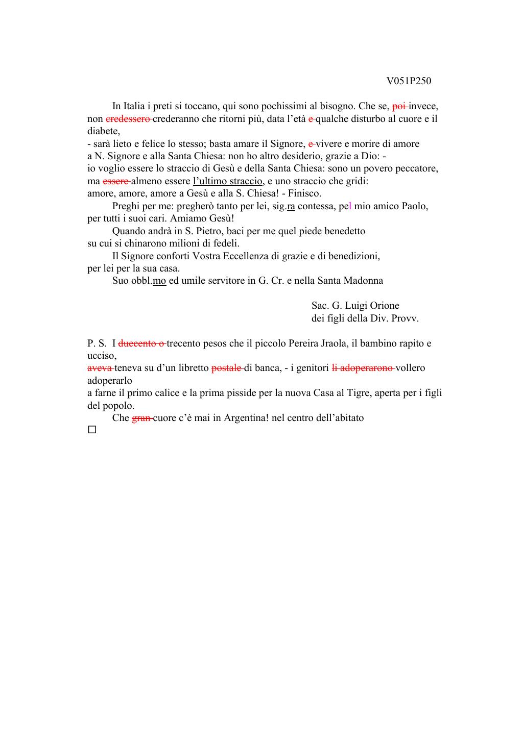 Scritti. Volume 051, pagina 260