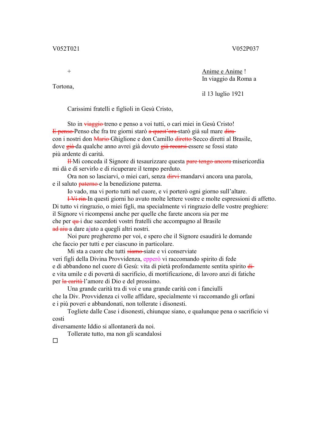 Scritti. Volume 052, pagina 067