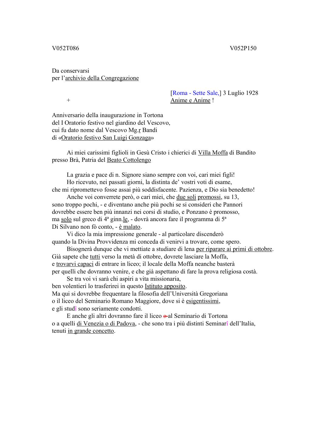 Scritti. Volume 052, pagina 186