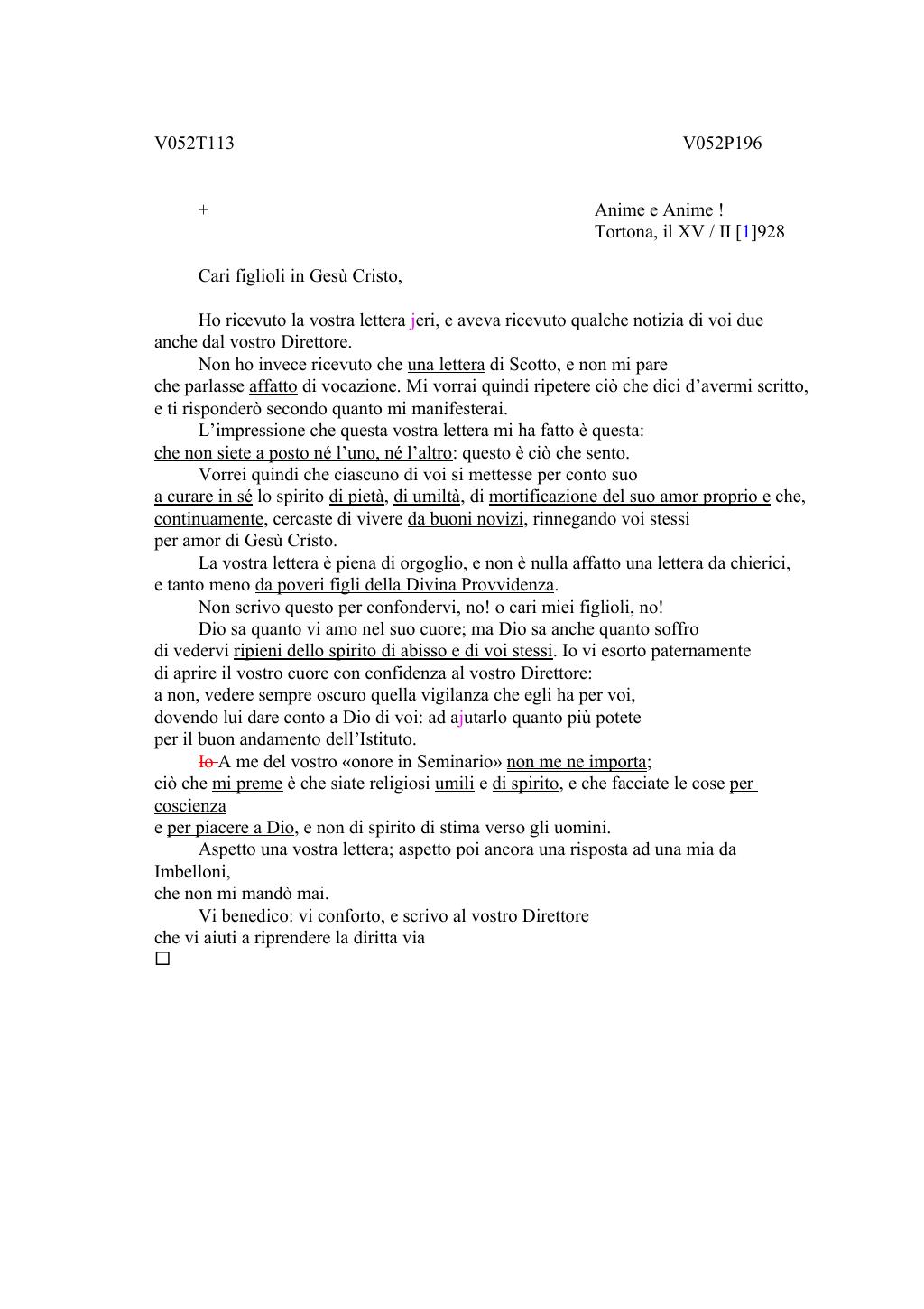 Scritti. Volume 052, pagina 234