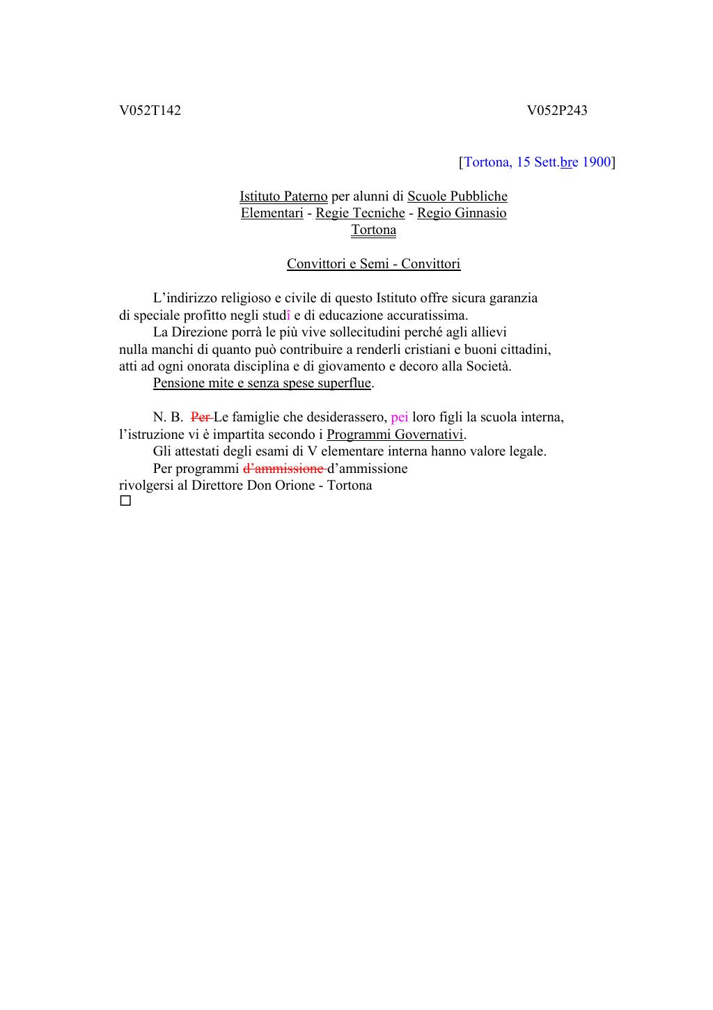 Scritti. Volume 052, pagina 288