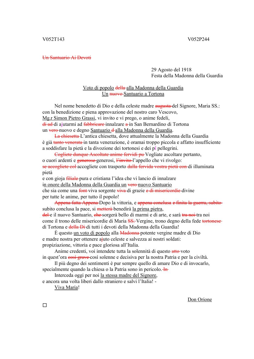 Scritti. Volume 052, pagina 289