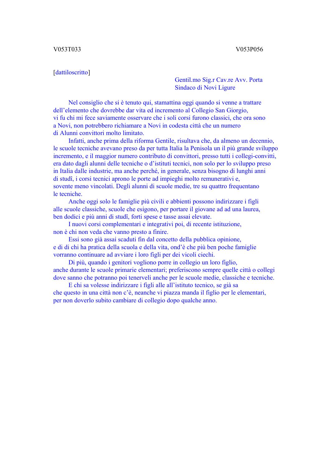 Scritti. Volume 053, pagina 061