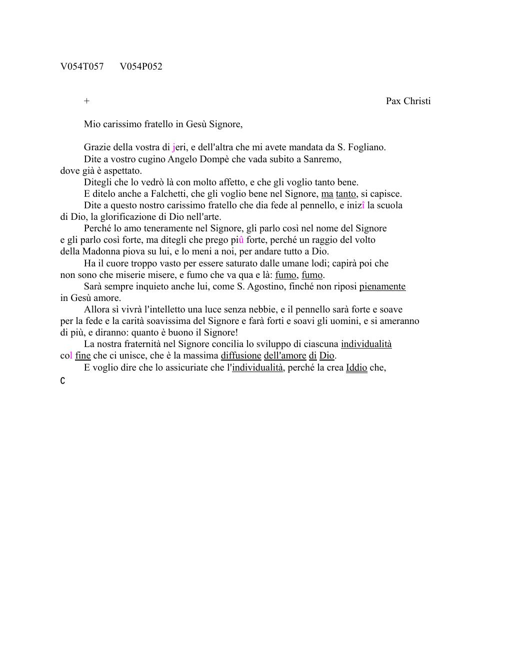 Scritti. Volume 054, pagina 060