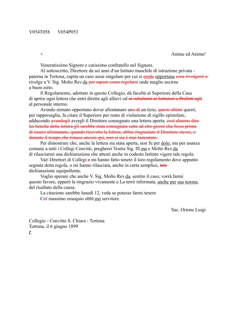 Scritti. Volume 054, pagina 061