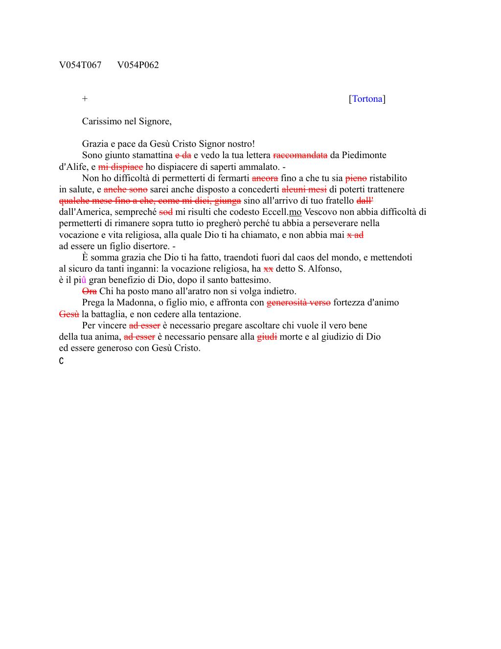 Scritti. Volume 054, pagina 070