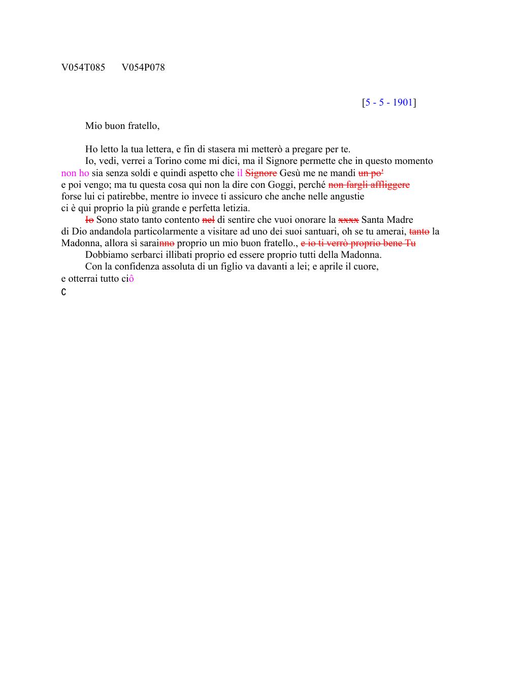 Scritti. Volume 054, pagina 088