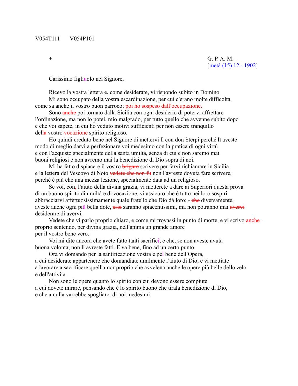 Scritti. Volume 054, pagina 116