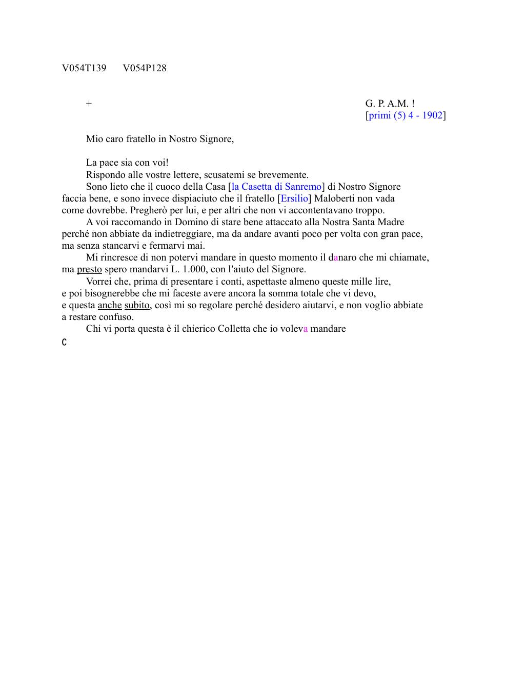 Scritti. Volume 054, pagina 145