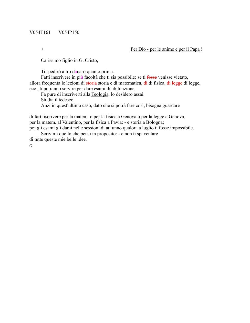 Scritti. Volume 054, pagina 168
