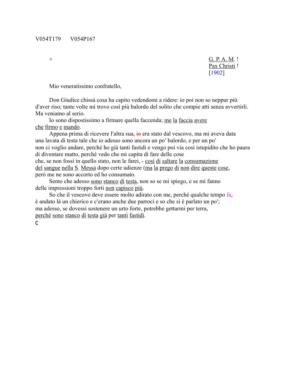 Scritti. Volume 054, pagina 186