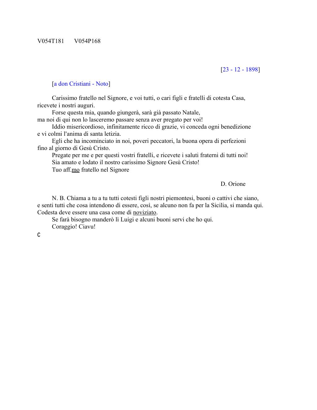 Scritti. Volume 054, pagina 188