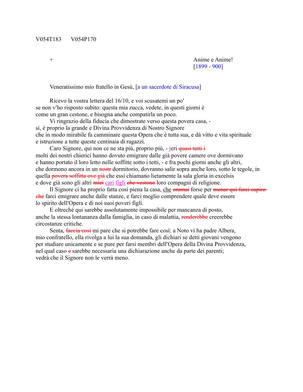 Scritti. Volume 054, pagina 190