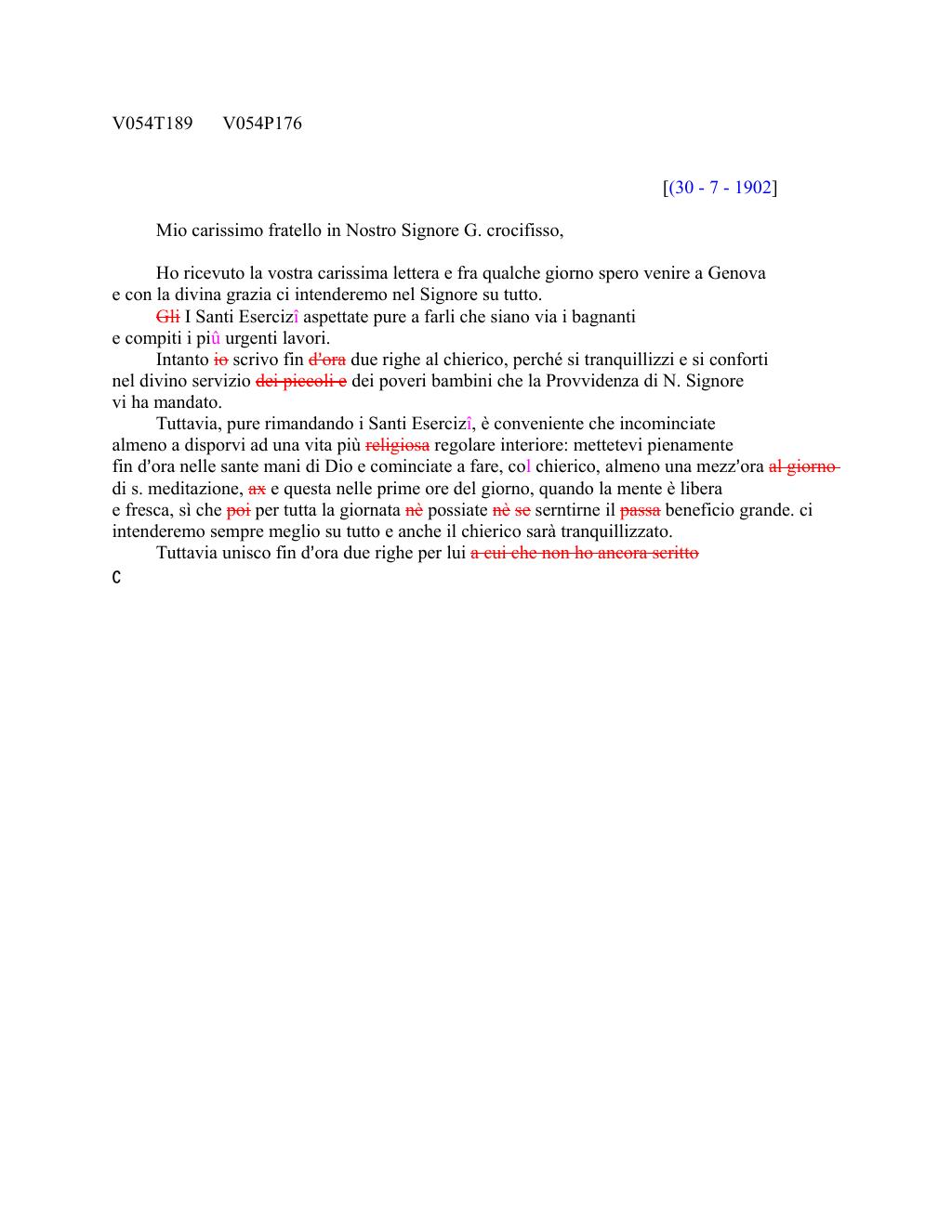 Scritti. Volume 054, pagina 197