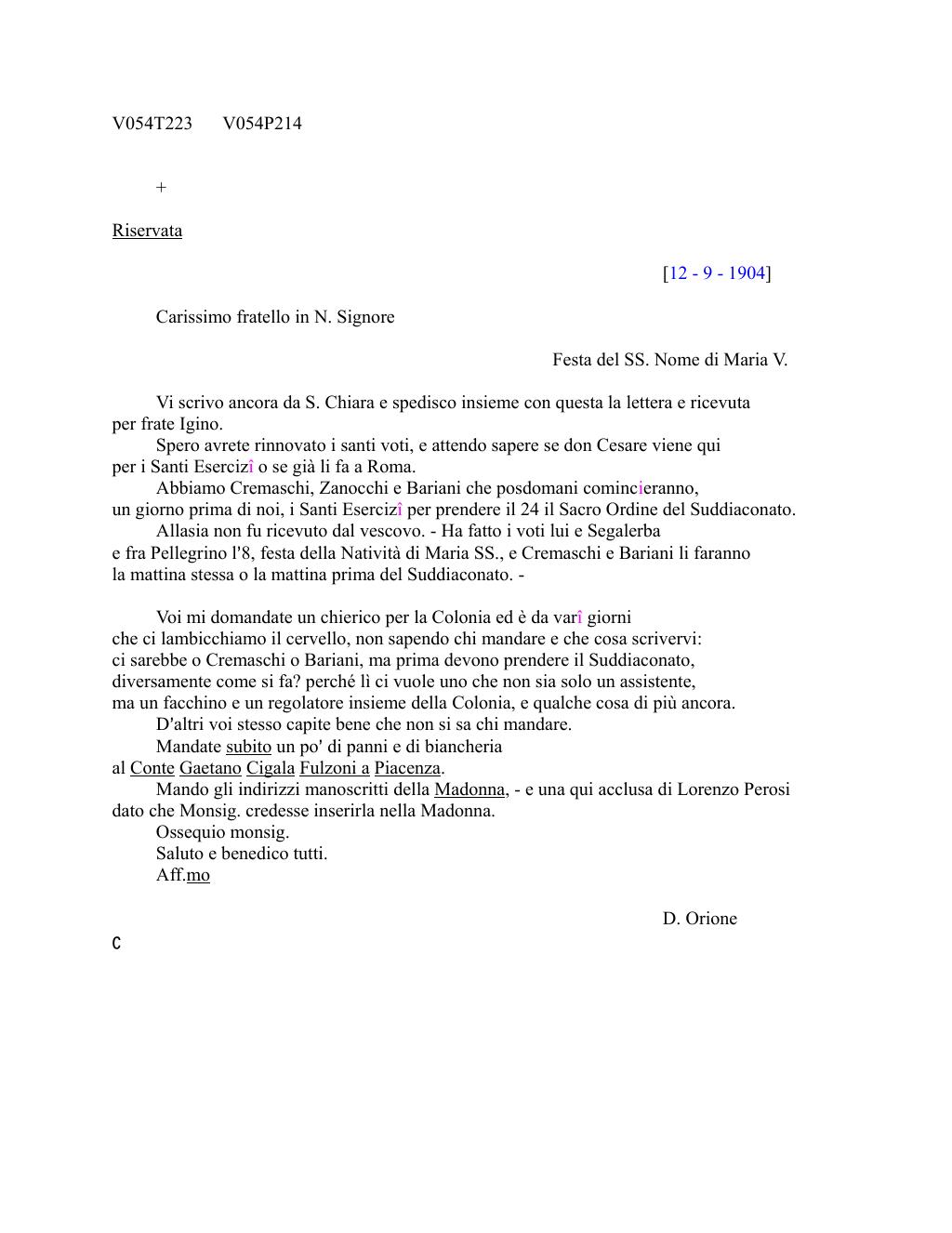 Scritti. Volume 054, pagina 236