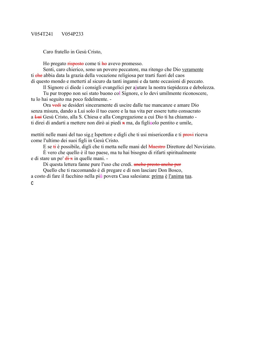Scritti. Volume 054, pagina 256