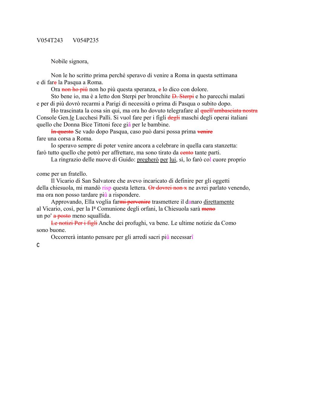 Scritti. Volume 054, pagina 258