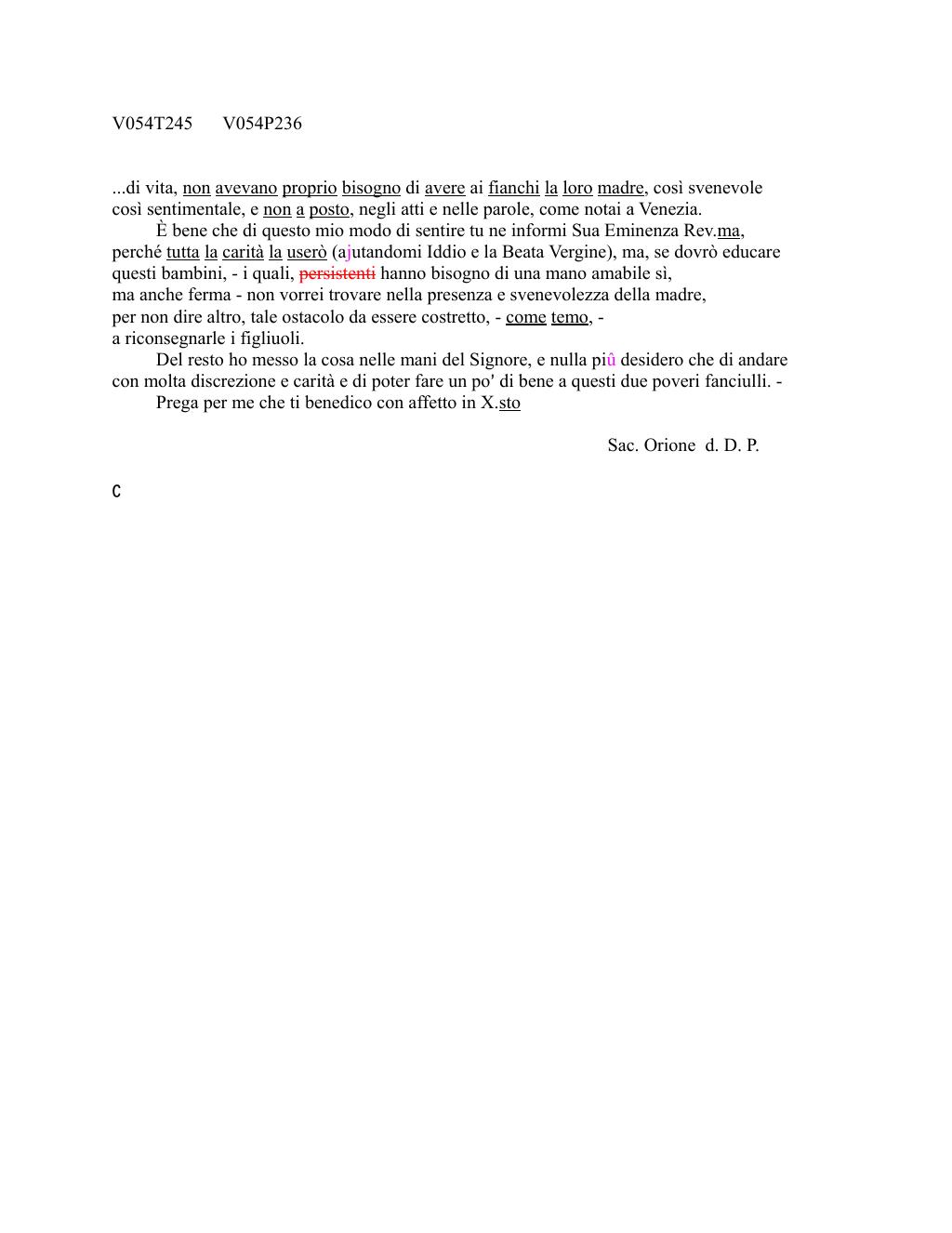 Scritti. Volume 054, pagina 260