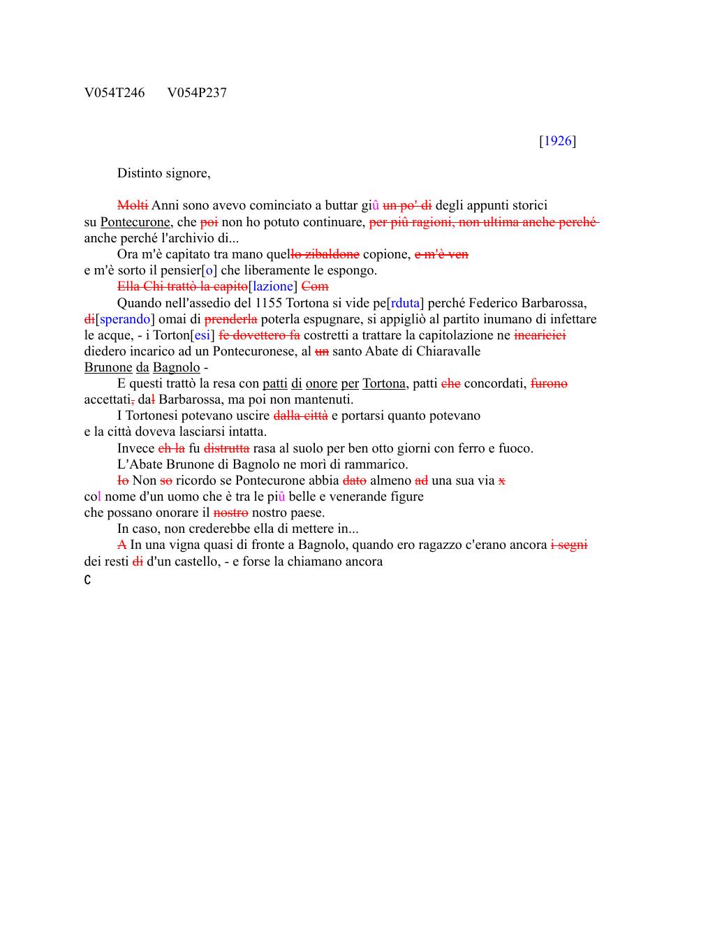 Scritti. Volume 054, pagina 261