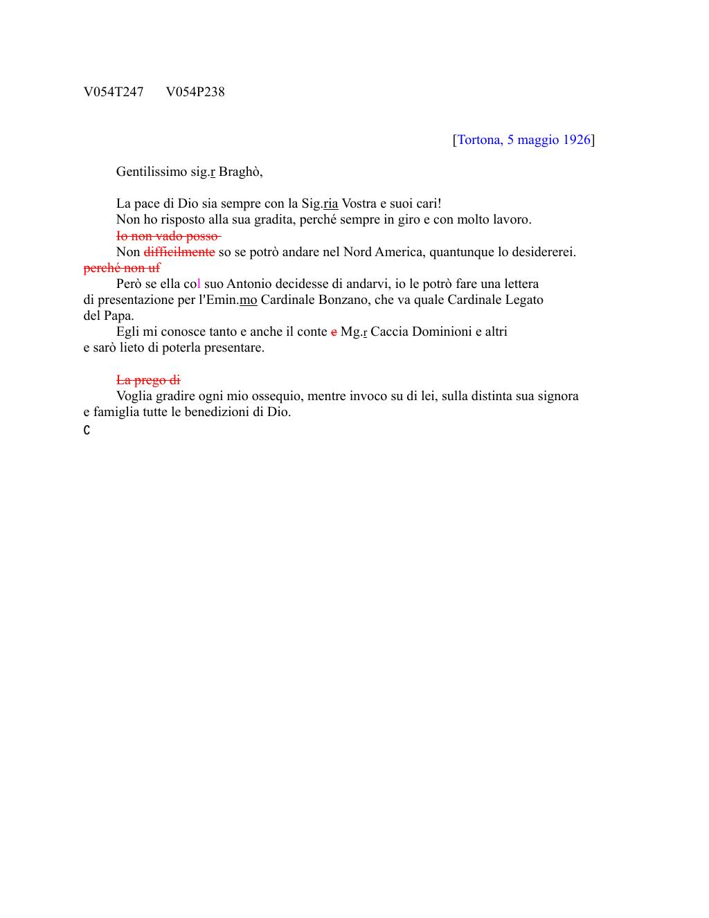 Scritti. Volume 054, pagina 262