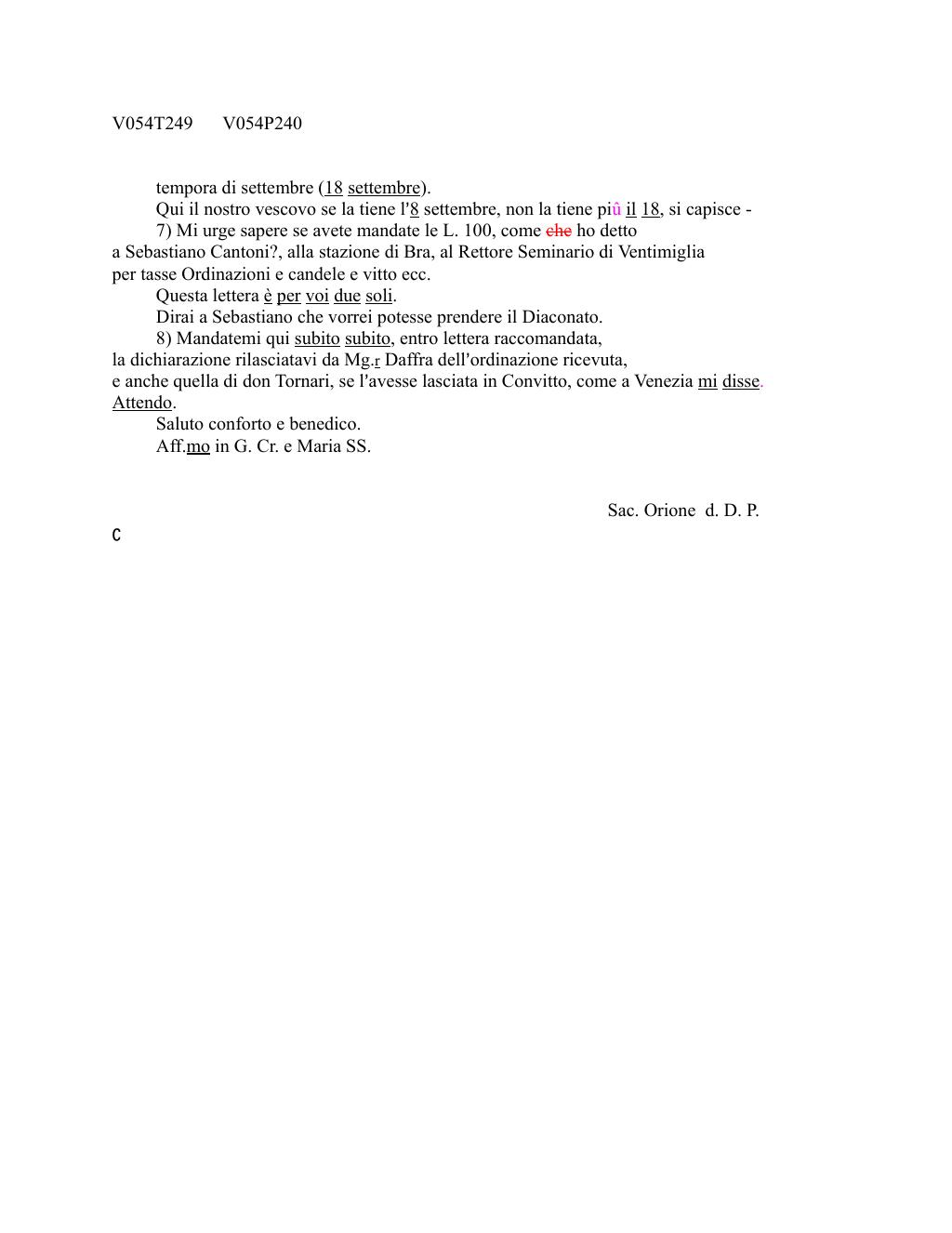 Scritti. Volume 054, pagina 264